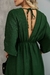 Imagem do Vestido Feminino em Viscose Maquinetada Premium Ursula Verde