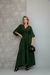 Vestido Feminino em Viscose Maquinetada Premium Ursula Verde - comprar online