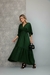Vestido Feminino em Viscose Maquinetada Premium Ursula Verde - loja online