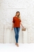 Blusa Feminina em Malha Viscolycra Premium Yasmin Telha na internet
