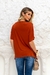 Blusa Feminina em Malha Viscolycra Premium Yasmin Telha - comprar online