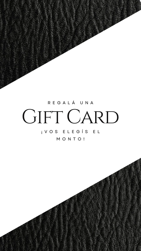 GIFT CARD