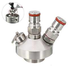 Cabezal con ball lock y canilla - BREWERY SUPPLIES