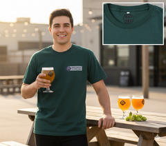 Remera cervecera Brewery Supplies - comprar online
