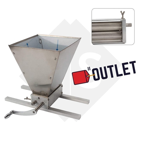 Molino para molienda 2 rodillos ajustable