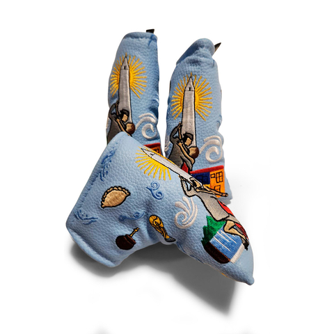 Funda Putter Obelisco Argento