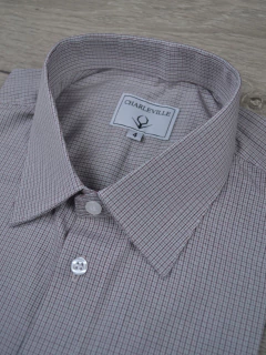 Camisa Manga Curta - Charleville Camisaria