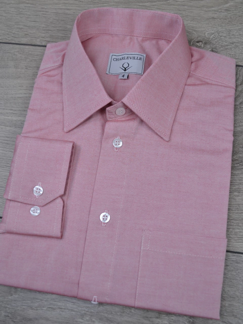 Camisa Pinpoint Vermelha