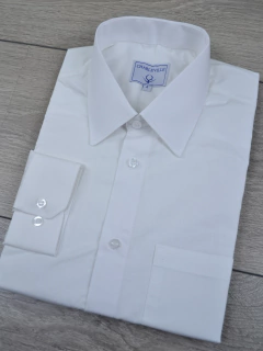 Imagem do Camisa Branca 100% Algodão Fio 50