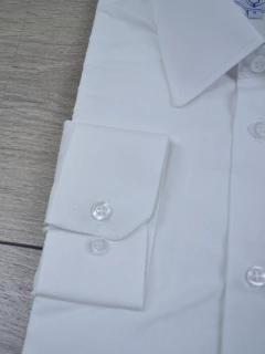 Camisa Branca 100% Algodão Fio 50 - Charleville Camisaria