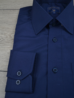 Camisa Business Marinho