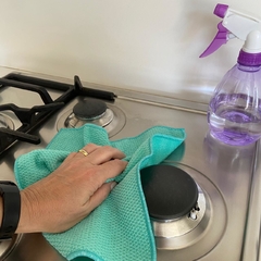 PAÑO DE MICROFIBRA ANTI GRASA - comprar online