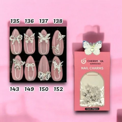 Apliques dijes cherimoya