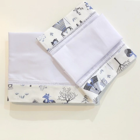 Sabanas Carpitas Celeste - comprar online