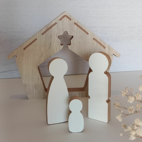 PESEBRE CASITA