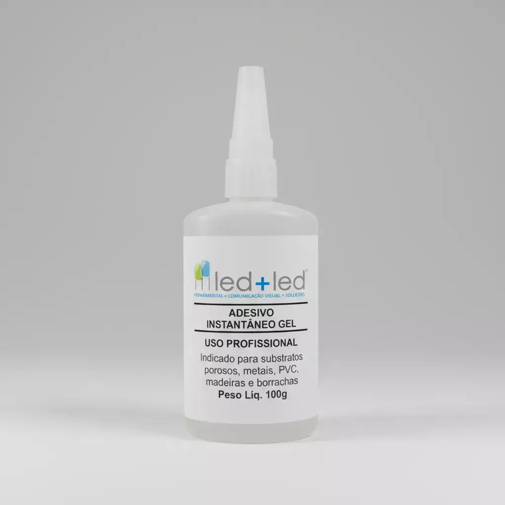 1 Adesivo Instantâneo Gel 100g - comprar online