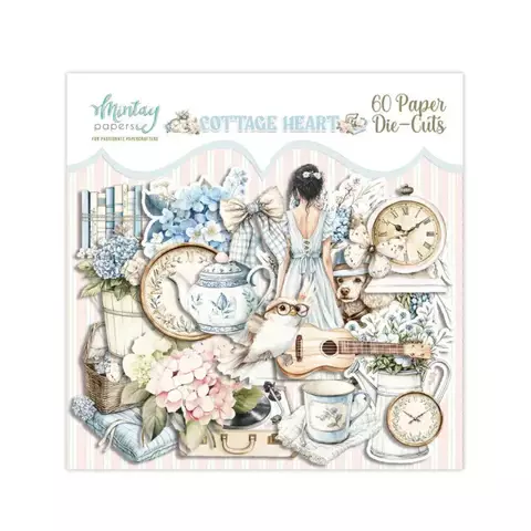 Die Cuts - Cottage Heart - Mintay Papers - MT-COH-LSC - comprar online