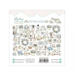 Die Cuts - Cottage Heart - Mintay Papers - MT-COH-LSC na internet