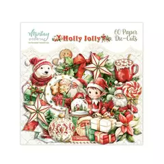 Die Cuts - Holly Jolly - Mintay Papers - MT-HOL-LSC - comprar online