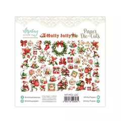 Die Cuts - Holly Jolly - Mintay Papers - MT-HOL-LSC na internet