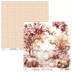 Imagem do Bloco 30X30 - Rust & Rose - Mintay Papers - MT-RAR-07
