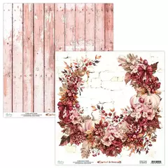 Bloco 30X30 - Rust & Rose - Mintay Papers - MT-RAR-07 - loja online