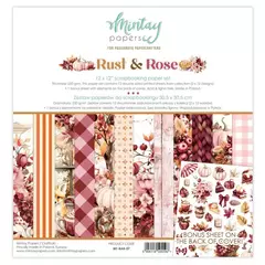 Bloco 30X30 - Rust & Rose - Mintay Papers - MT-RAR-07 - comprar online