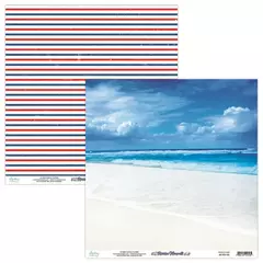 Bloco 30X30 - Riviera Moments - Mintay Papers - MT-RIV-07 na internet