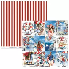 Bloco 30X30 - Riviera Moments - Mintay Papers - MT-RIV-07