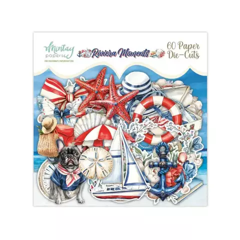 Die Cuts - Riviera Moments - Mintay Papers - MT-RIV-LSC - comprar online