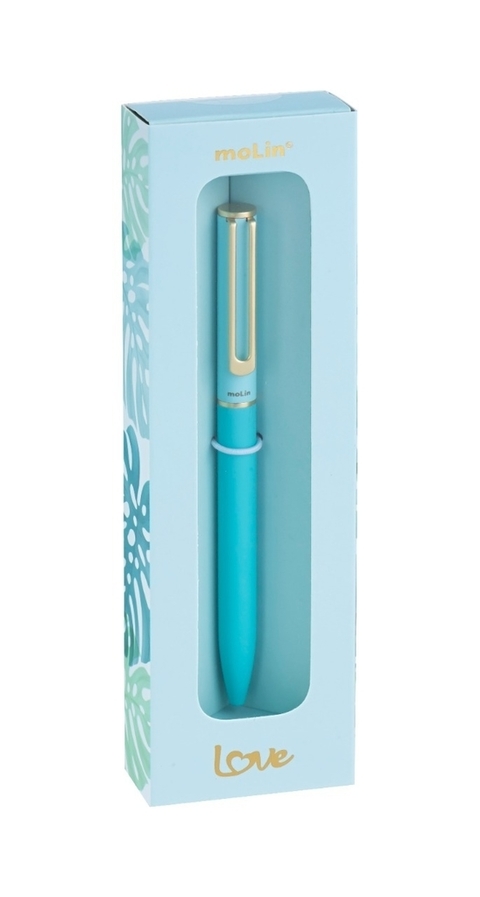 Caneta Metálica - Twist Love - Molin - 1352