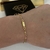 PULSEIRA ELO CHAPADO 1,5MM - FECHO GAVETA - comprar online