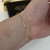 PULSEIRA ELO CHAPADO 1,5MM - FECHO GAVETA na internet