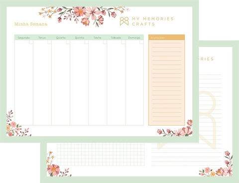 Bloco Planner - My Blessing - MMCMB2-14