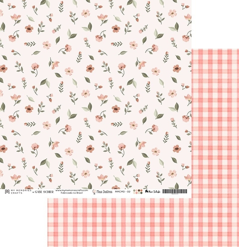 Coleção Meus Destinos - Folha 02 - My Memories - MMCMD-02