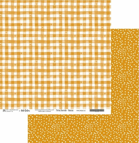 Coleção Minha Diversão - Básicas - Folha 04 - My Memories Crafts - MMCMDB-04