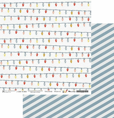 Coleção Minha Diversão - Folha 05 - My Memories Crafts - MMCDIV-05