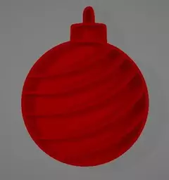 cortante +sello set x 4 bolas navideñas - tienda online