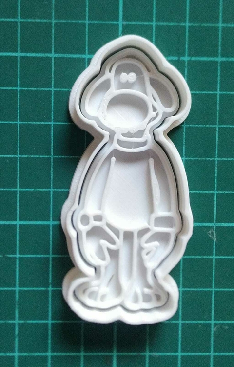 cortante Shaun the sheep Bitzer