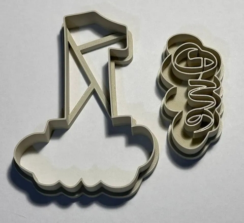 cortante numero 1 con sello one mod.2