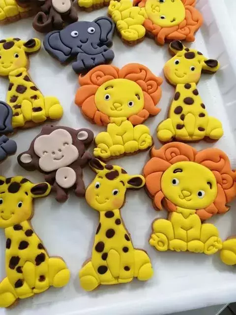 cortantes animales de la selva set x 4 mod.8.