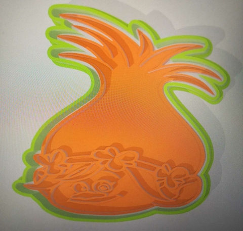 cortante cara trolls