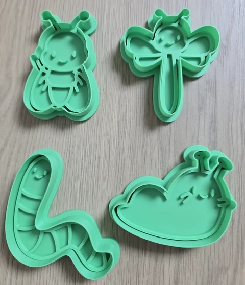 cortantes de insectos set x 4 mod 22.