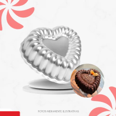 FORMA CORAÇÃO GOMADA P - AVULSA - comprar online