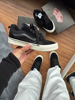 Vans KNU preto com creme