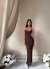 Dress MIRAGE - Black Baccara