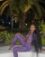 Imagen de Jumpsuit + Pantie PURPLE SPELL | importado 2 piezas