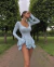 Mini dress PIVOINE | importado Edición ultra Limitad - tienda online