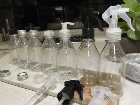 BOTELLA 500ml PET TRANPARENTE MYS05