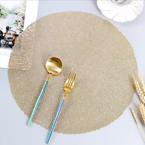 POSA PLATO REDONDO x 6u